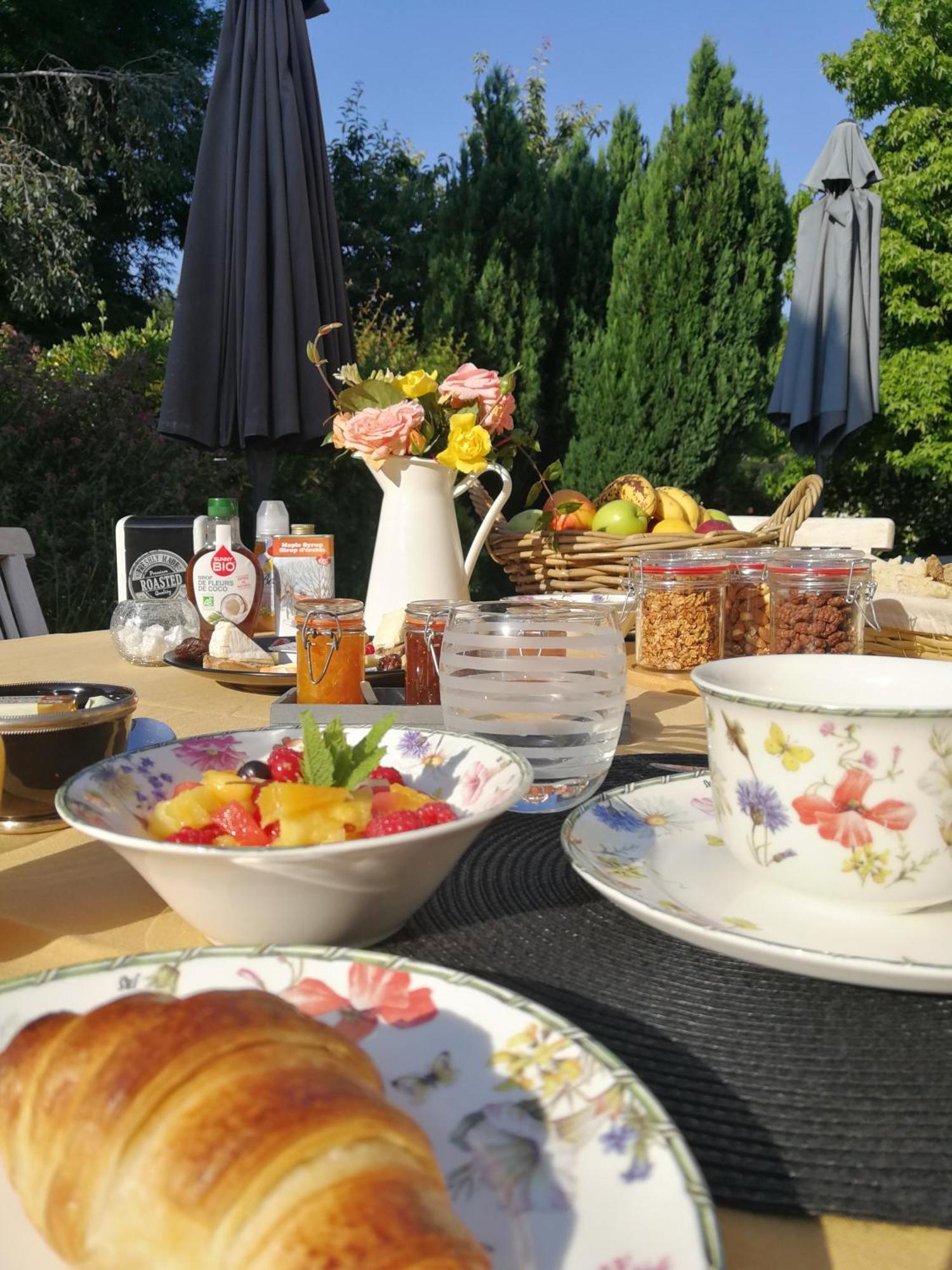 Bed and Breakfast La Crevette Виллервиль Экстерьер фото